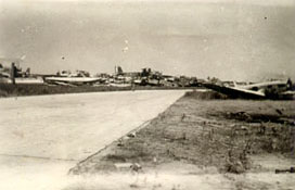 [Axis plane graveyard, Africa]