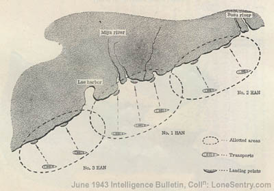 [Figure 13. Japanese Smoke-screen Plans.]