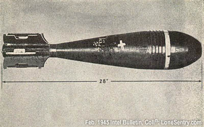 [Japanese Model 97 150-mm mortar shell]