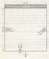 [Diagram: British Aerial Dart Gun for Training AA Machine Gunners]