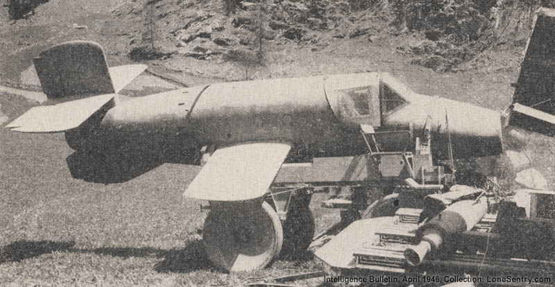 [Bachem Ba 349 Natter - German WWII Rocket-Powered Interceptor]