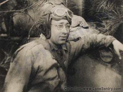 [Tank Crewman from the 3rd Tank Bn., 10th Armored Div.]