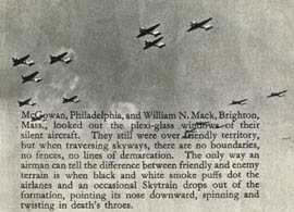 [53rd Troop Carrier Wing: flight formation]