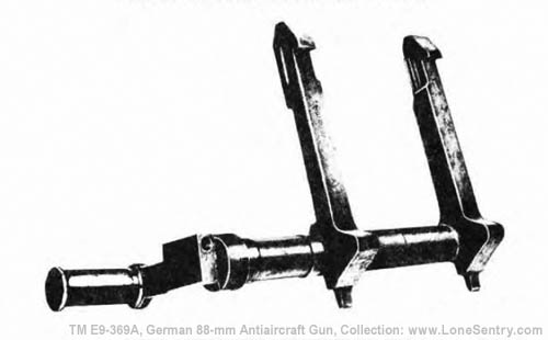 [Figure 11. Extractors and Actuating Shaft]