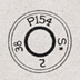 [Figure 102. Markings on base of German small-arms cartridge.]