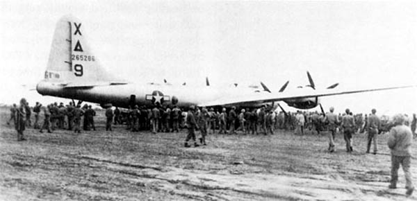 B29 Dinah Might - Iwo Jima