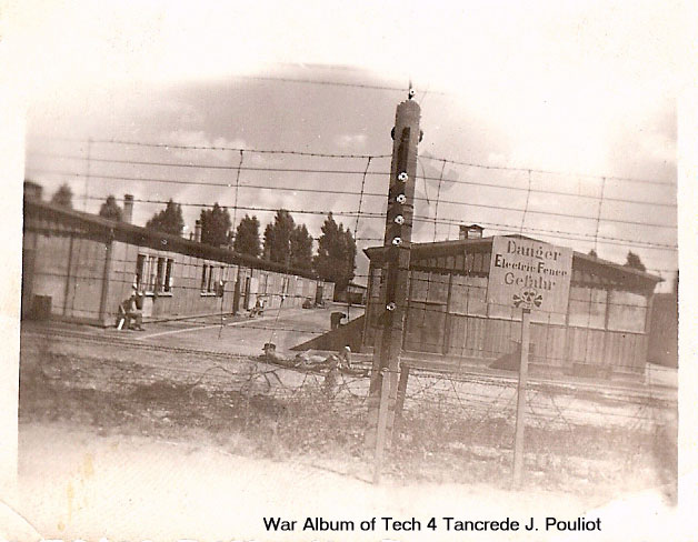 [Dachau Concentration Camp, 1945]