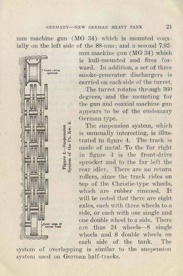 [German Tiger Heavy Tank: Scan Image Page 3]