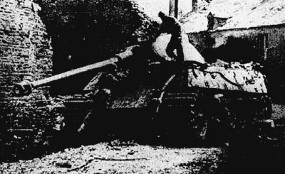 [Figure 105. Pz. Kpfw. "Tiger", Model B (Sd. Kfz. 182)]